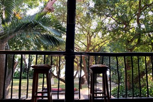 Main Villa balcony