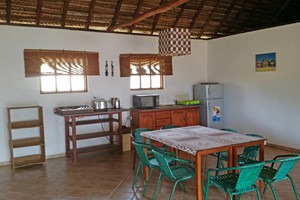 Spacious self catering kitchen