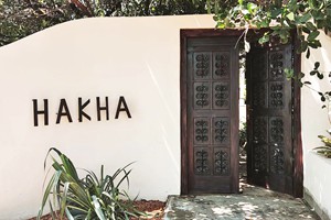 Hakha Beach House Entrance