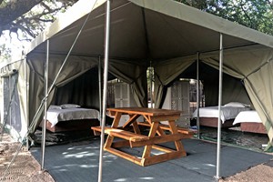 Private Canvas Tented Campsites (3)