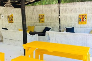 Tierras del Mar Luxury Tented camp lounge 2